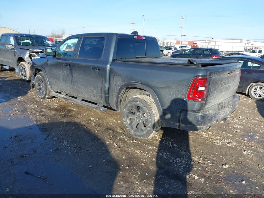 2025 Ram 1500 Big Horn 4X4 5'7 Box