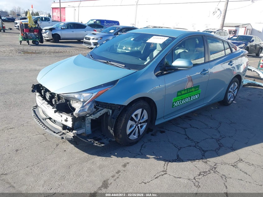 2017 Toyota Prius Two