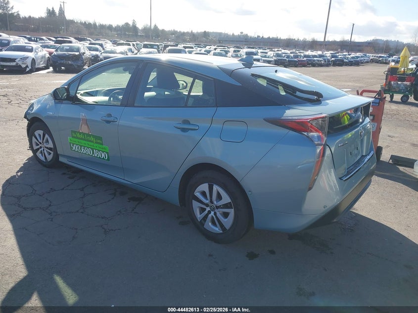 2017 Toyota Prius Two
