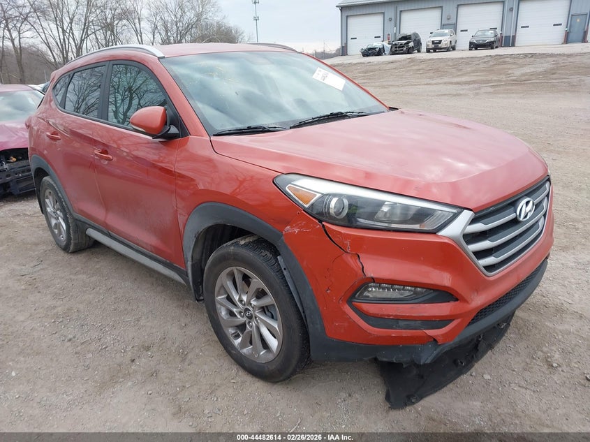 2017 Hyundai Tucson Se Plus