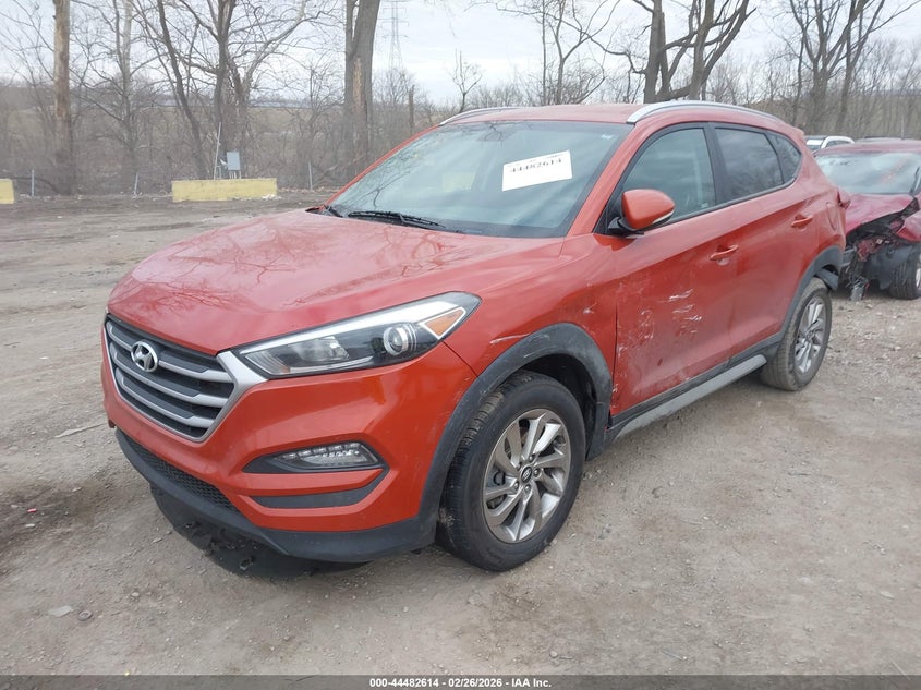 2017 Hyundai Tucson Se Plus