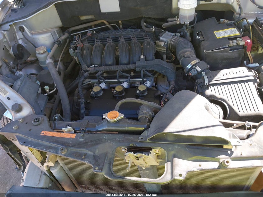 2011 Mitsubishi Endeavor VIN: 4A4JN2AS1BE033833 Lot: 44482617