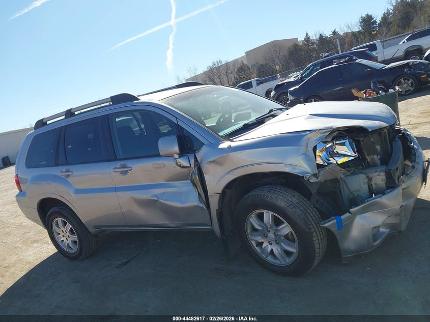 2011 Mitsubishi Endeavor VIN: 4A4JN2AS1BE033833 Lot: 44482617