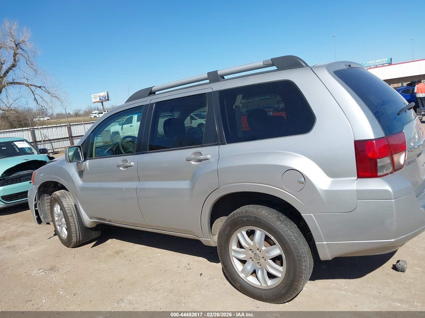 2011 Mitsubishi Endeavor VIN: 4A4JN2AS1BE033833 Lot: 44482617