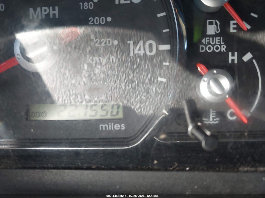 2011 Mitsubishi Endeavor VIN: 4A4JN2AS1BE033833 Lot: 44482617