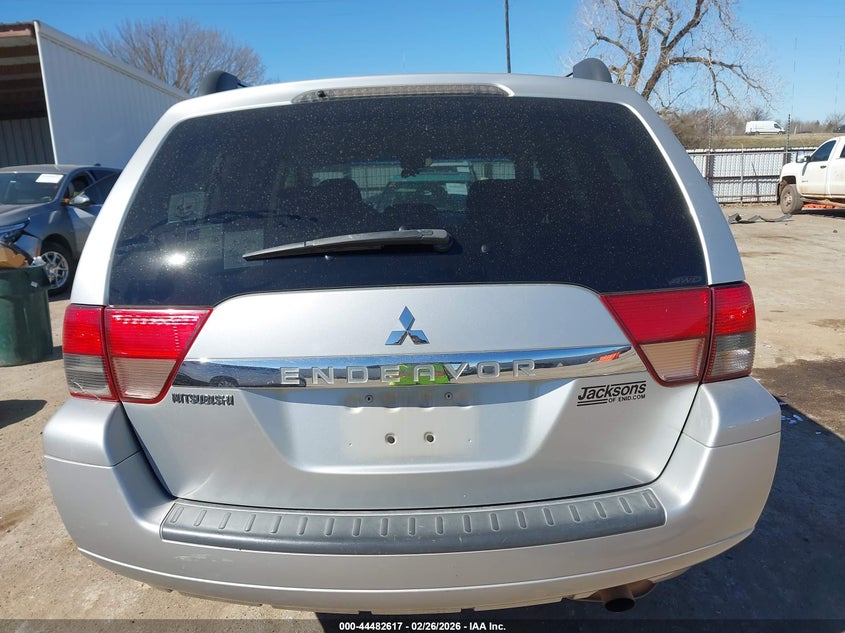 2011 Mitsubishi Endeavor VIN: 4A4JN2AS1BE033833 Lot: 44482617