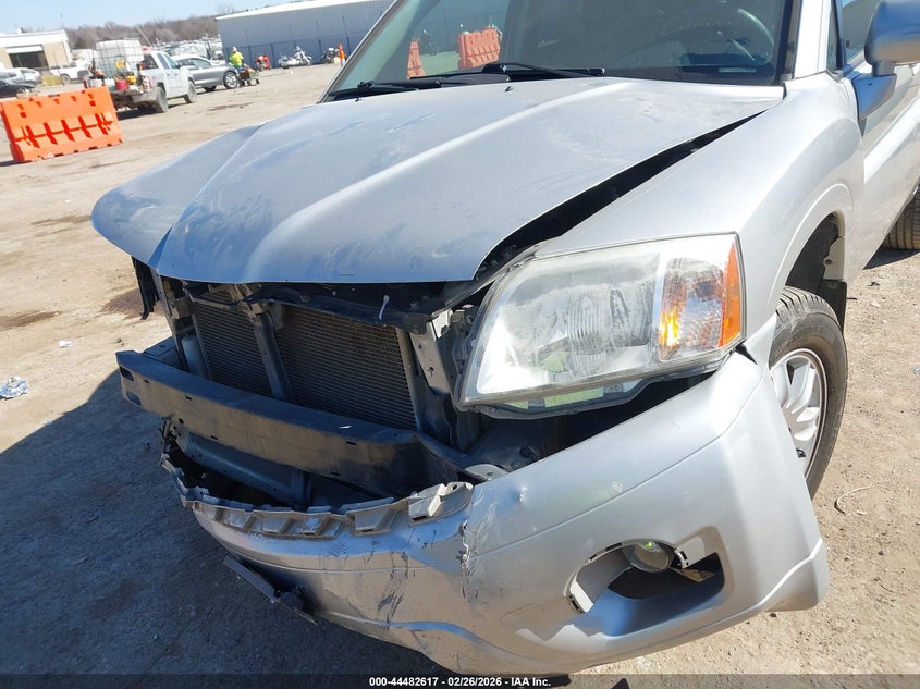 2011 Mitsubishi Endeavor VIN: 4A4JN2AS1BE033833 Lot: 44482617