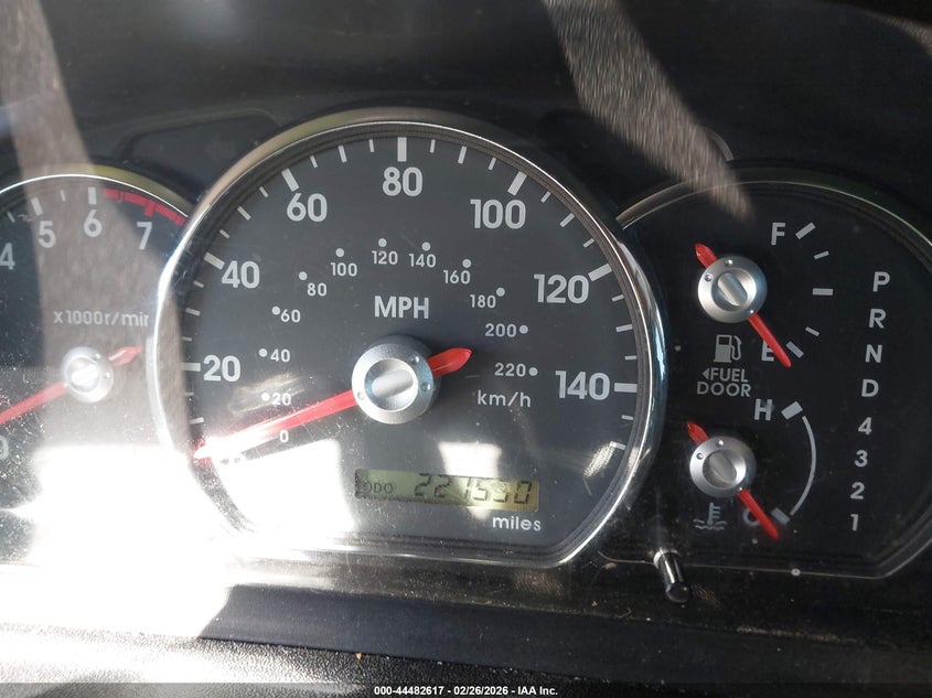 2011 Mitsubishi Endeavor VIN: 4A4JN2AS1BE033833 Lot: 44482617