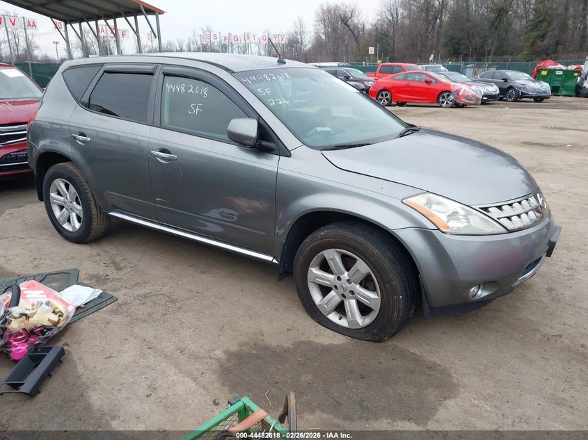 2007 Nissan Murano Sl