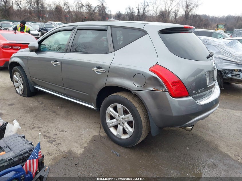 2007 Nissan Murano Sl