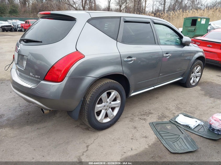2007 Nissan Murano Sl
