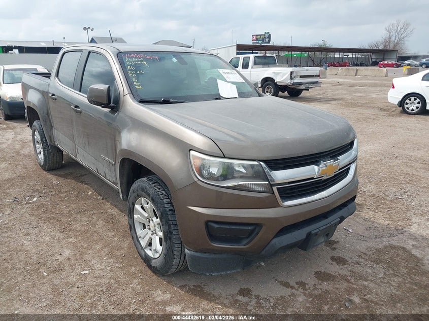 2016 Chevrolet Colorado Lt