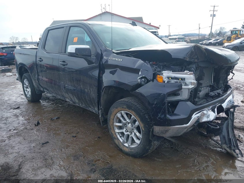 2023 Chevrolet Silverado 1500 4Wd Short Bed Lt With 2Fl