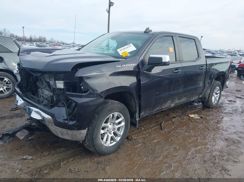 2023 Chevrolet Silverado 1500 4Wd Short Bed Lt With 2Fl