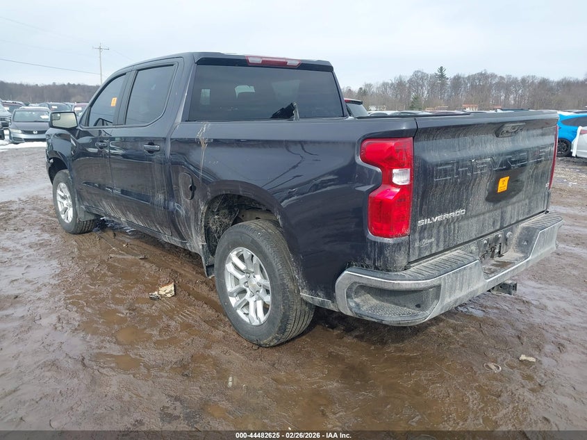 2023 Chevrolet Silverado 1500 4Wd Short Bed Lt With 2Fl