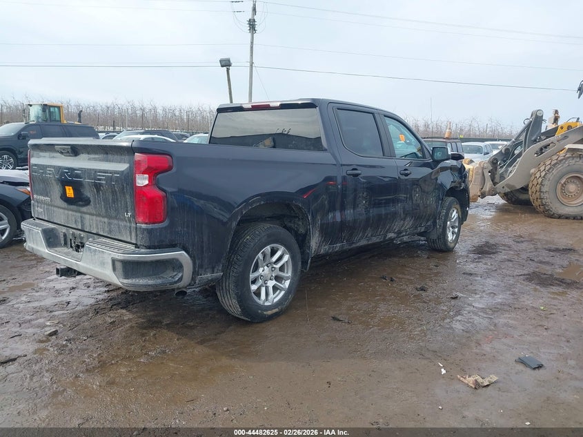 2023 Chevrolet Silverado 1500 4Wd Short Bed Lt With 2Fl