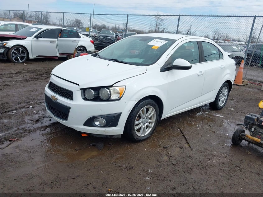 1G1JC5SH3D4136772 2013 Chevrolet Sonic Lt Auto photo 1