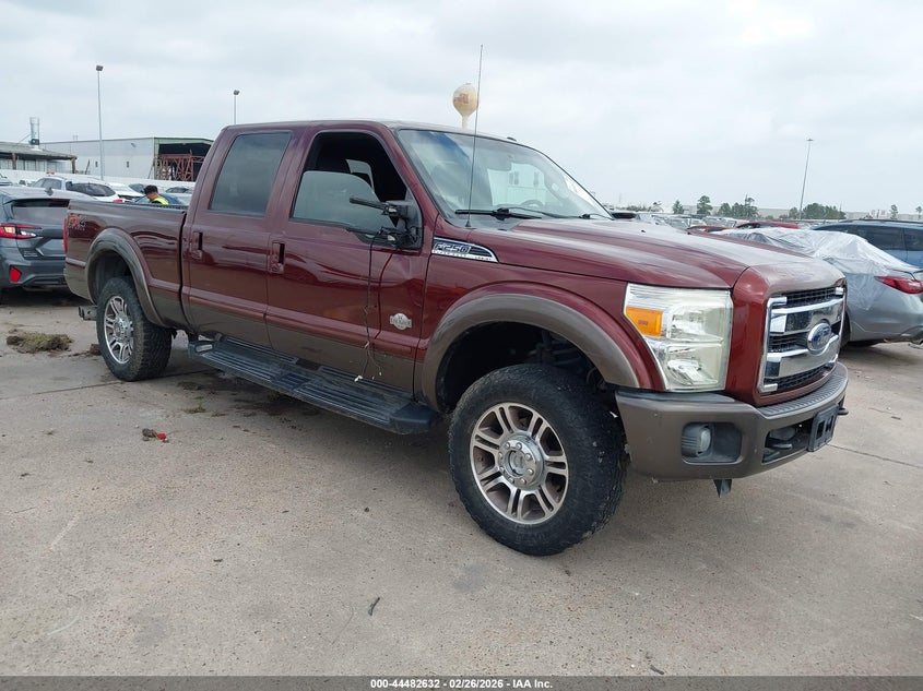 2015 Ford F-250 Lariat