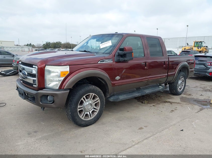 2015 Ford F-250 Lariat