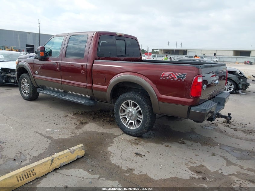 2015 Ford F-250 Lariat