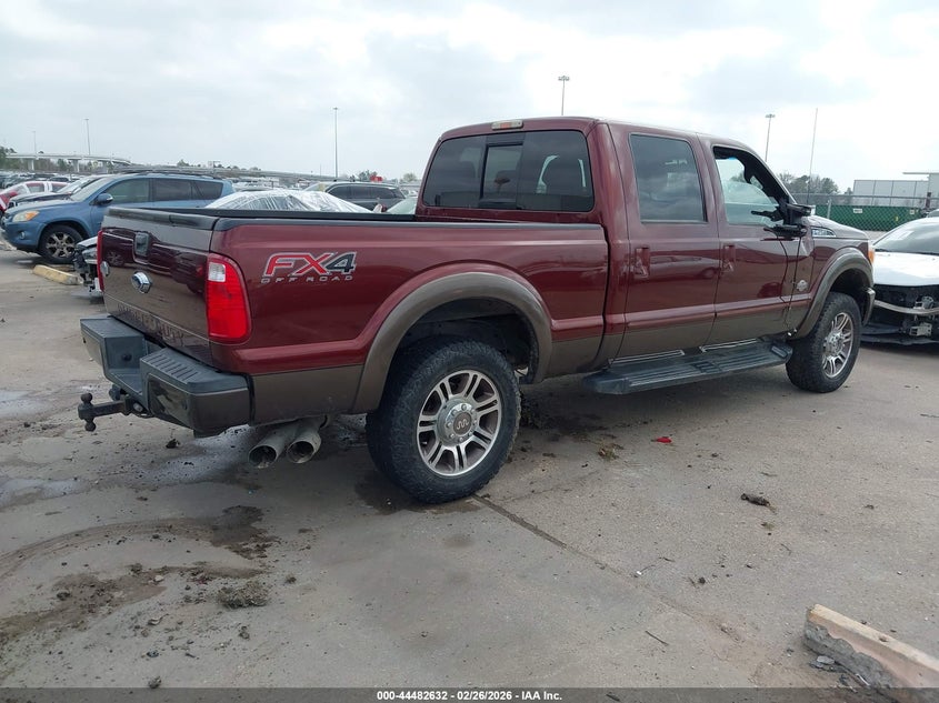 2015 Ford F-250 Lariat