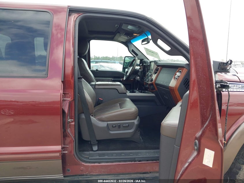 2015 Ford F-250 Lariat