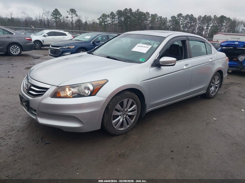 2012 Honda Accord 2.4 Ex