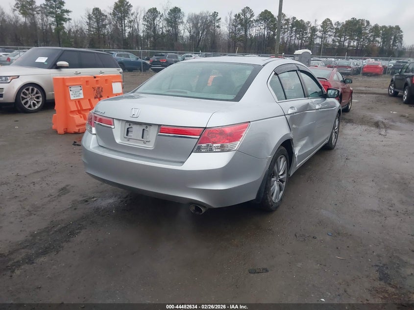 2012 Honda Accord 2.4 Ex