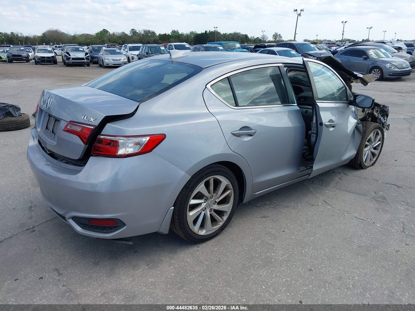 2017 Acura Ilx Premium Package/Technology Plus Package