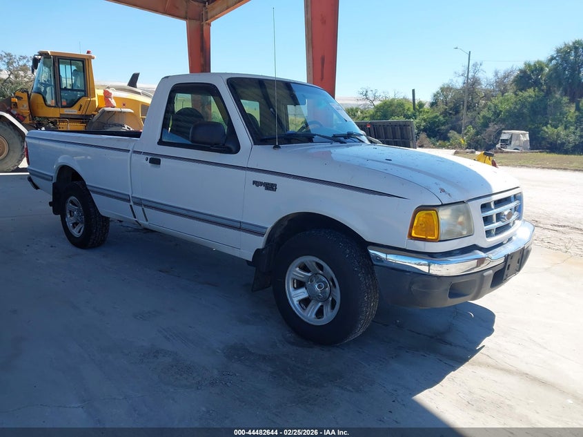 2001 Ford Ranger Edge/Xl/Xlt