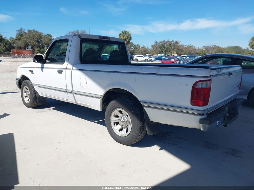 2001 Ford Ranger Edge/Xl/Xlt