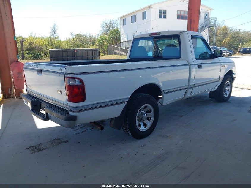 2001 Ford Ranger Edge/Xl/Xlt