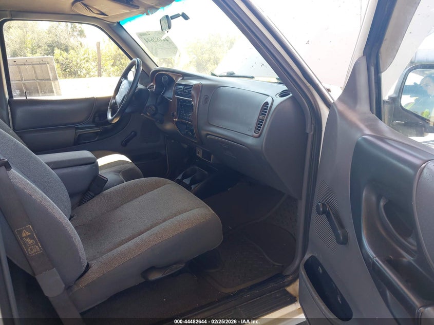 2001 Ford Ranger Edge/Xl/Xlt