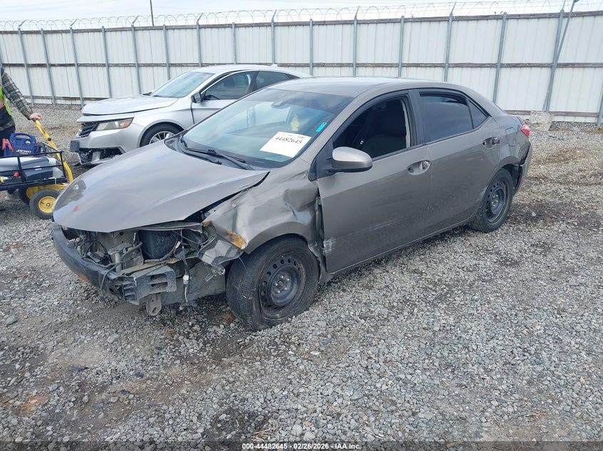 2018 Toyota Corolla Le