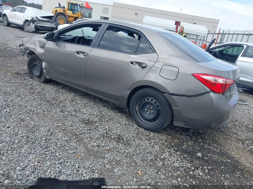 2018 Toyota Corolla Le