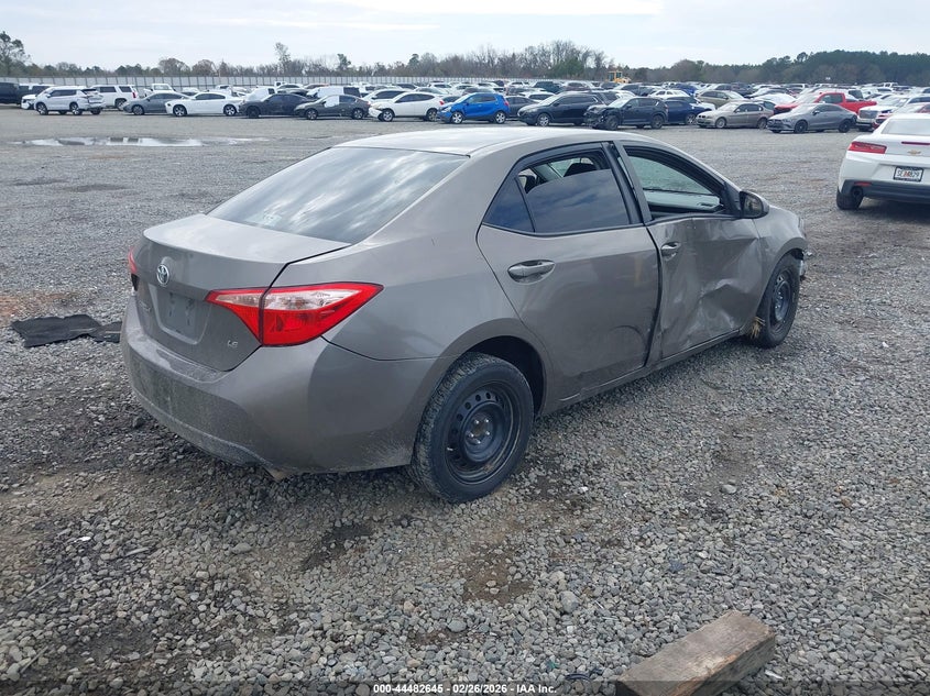 2018 Toyota Corolla Le