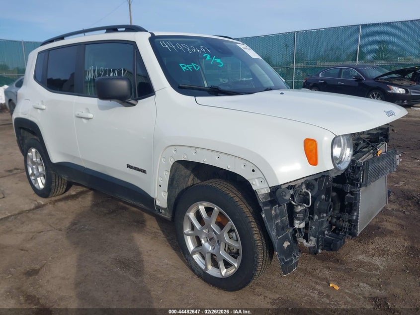 2022 Jeep Renegade Latitude 4X4