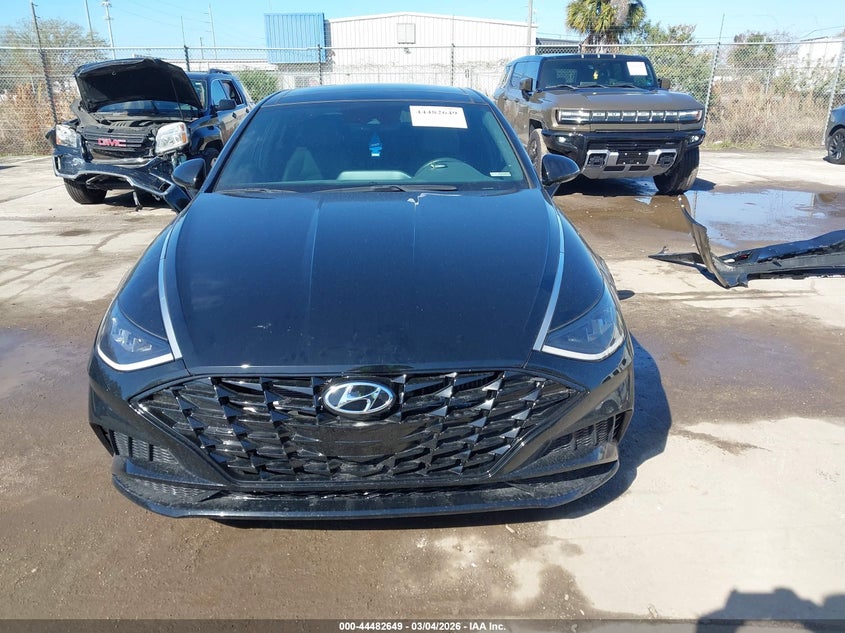 VIN KMHL44J28PA254998 2023 HYUNDAI SONATA SEL PLUS