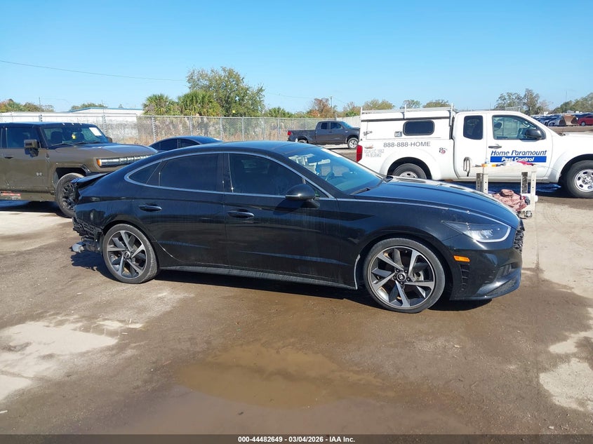 VIN KMHL44J28PA254998 2023 HYUNDAI SONATA SEL PLUS