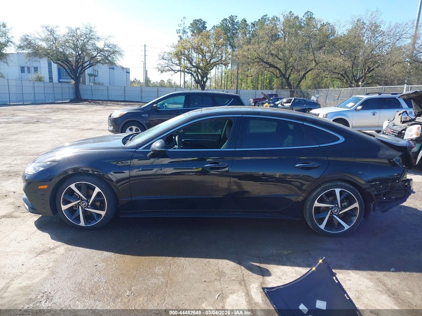 VIN KMHL44J28PA254998 2023 HYUNDAI SONATA SEL PLUS