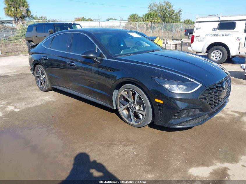 KMHL44J28PA254998 2023 Hyundai Sonata Sel Plus auction photo 1