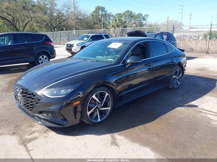 VIN KMHL44J28PA254998 2023 HYUNDAI SONATA SEL PLUS