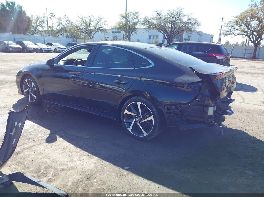 VIN KMHL44J28PA254998 2023 HYUNDAI SONATA SEL PLUS