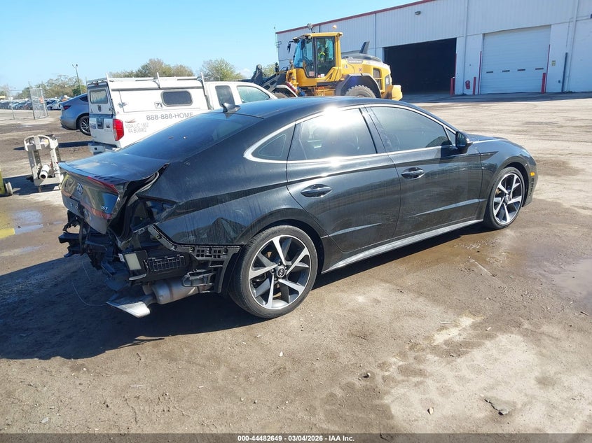 VIN KMHL44J28PA254998 2023 HYUNDAI SONATA SEL PLUS