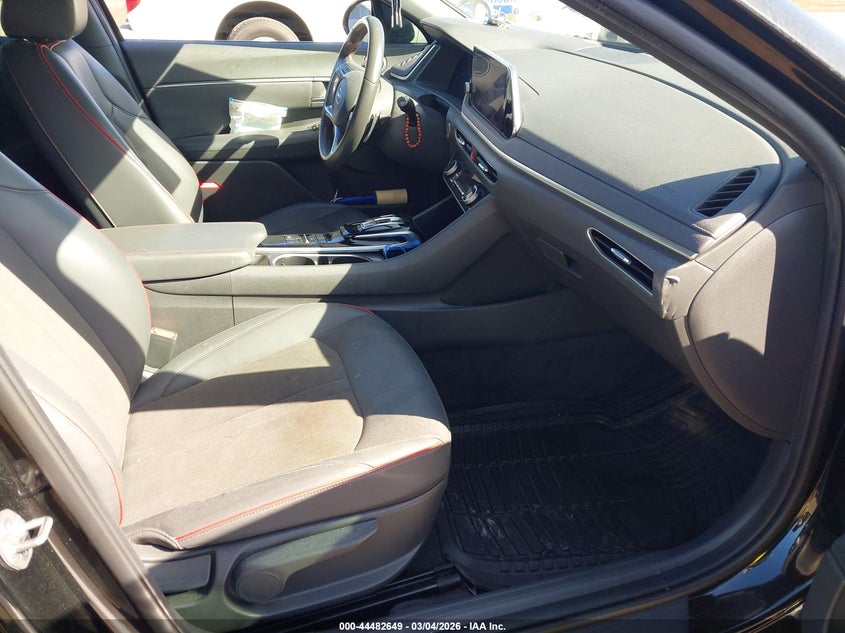 VIN KMHL44J28PA254998 2023 HYUNDAI SONATA SEL PLUS