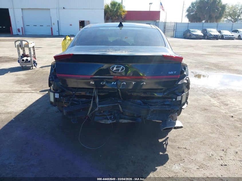 VIN KMHL44J28PA254998 2023 HYUNDAI SONATA SEL PLUS