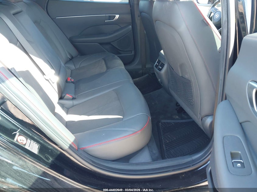 VIN KMHL44J28PA254998 2023 HYUNDAI SONATA SEL PLUS