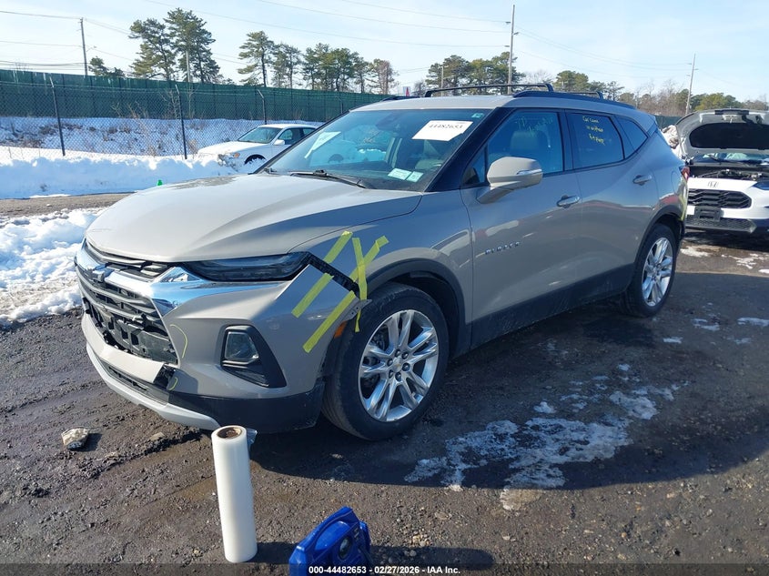 2021 Chevrolet Blazer Awd 3Lt
