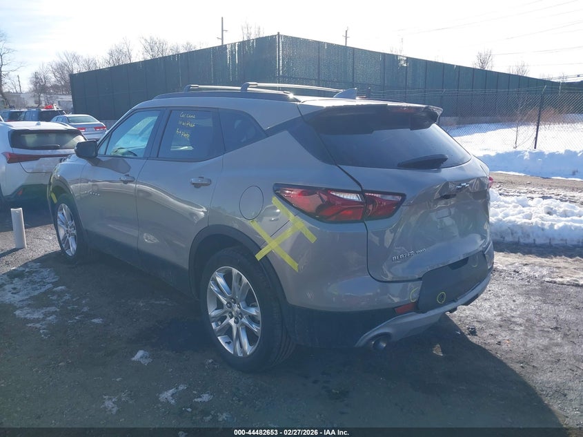 2021 Chevrolet Blazer Awd 3Lt