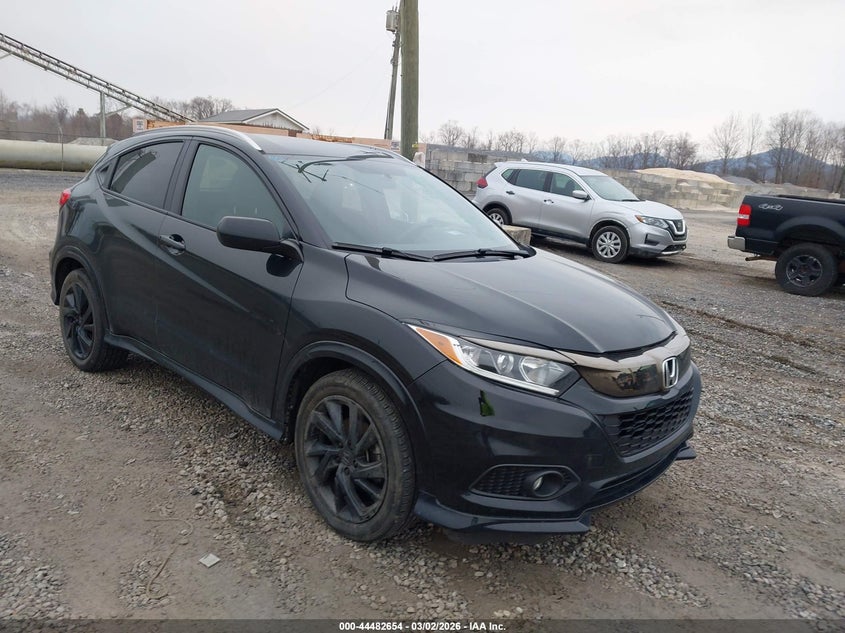 2022 Honda Hr-V Awd Sport